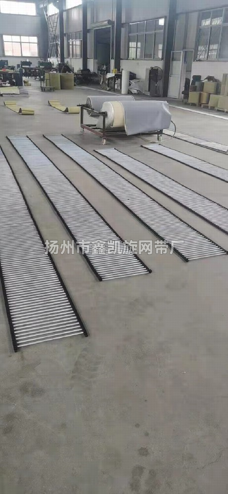 四氟串杆链带生产车间