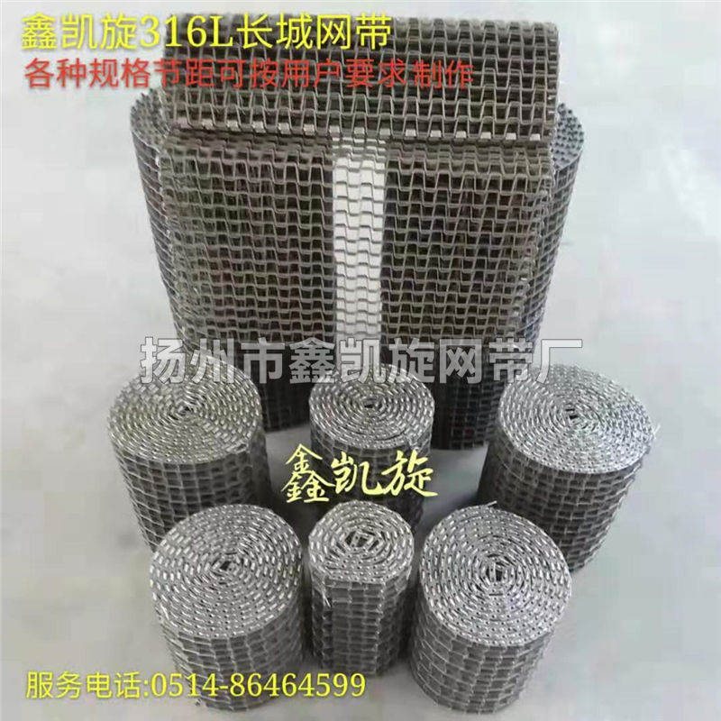 316L长城网带